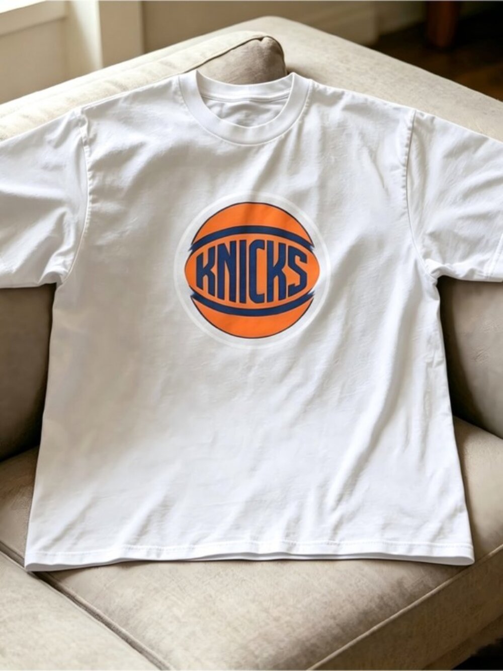 New York Knicks Women Men T-shirt unisex